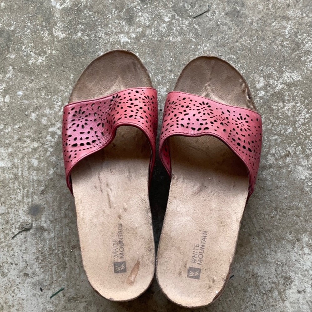 Wedge shoe